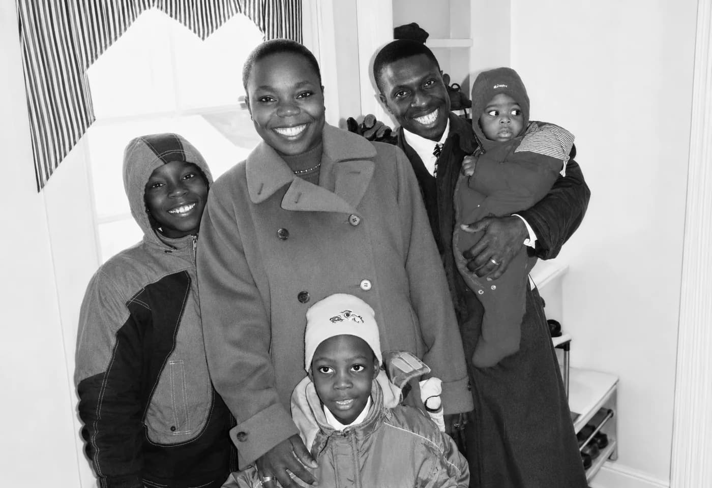 The iCubeLabs founding family, who started the company in Haiti in 2000 and moved to Canada in 2007